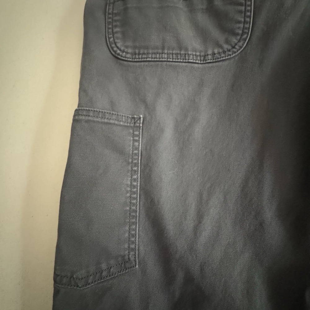 Carhartt Men's Pants Rugged Flex Relaxed Fit Distressed Carpenter WorkWear 34x34 - Picture 10 of 16